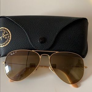 Polarized Ray Ban Aviators